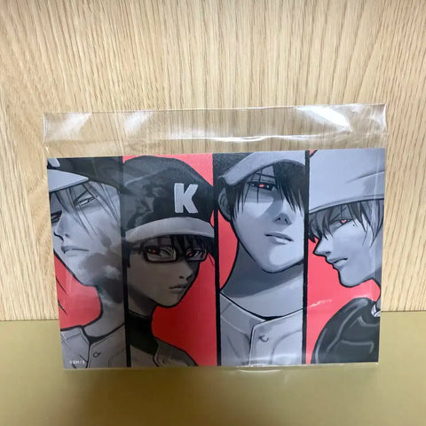 I'm selling "Oblivion Battery" original Jump Exhibition postcards.