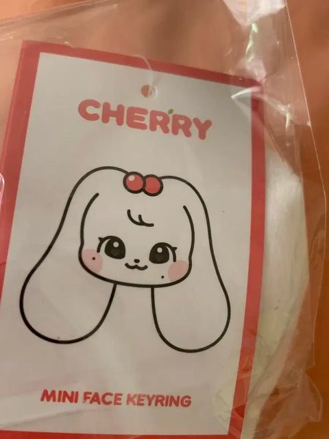 IVE mini IVE Jang Wonyoung Cherry Doll Keyring for sale