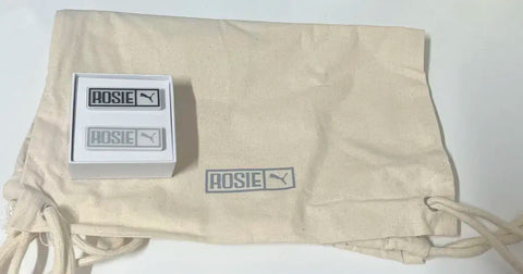 Puma Rosé String Bag Name Tag
