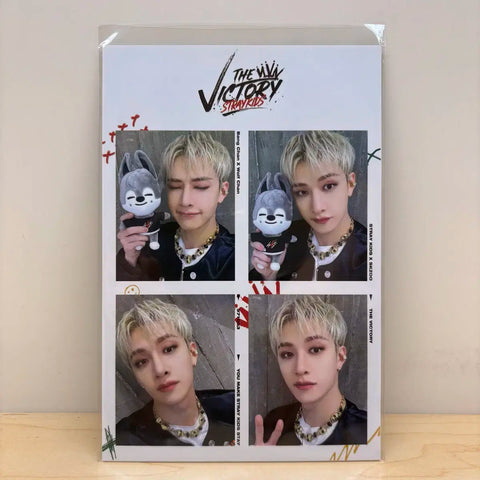 Stray Kids SKZOO Pop-up Store Bang Chan Four-Cut Photo