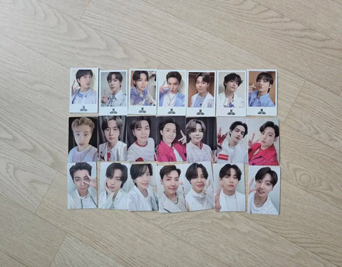PTD Seoul Live PTD Festa BTS Jungkook Jimin Taehyung Seokjin Yoongi Namjoon J-Hope photocard
