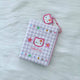 Hello Kitty Sanrio Kao Hana Photocard Album Photocard Storage