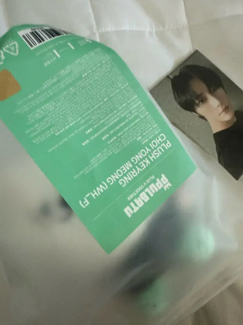 Ppulbatu Choi Yongmeong Finding Version Beomgyu Photocard
