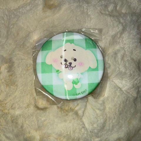NCT Wish Color Pop-up Jaehee Daengtriever Pin Button