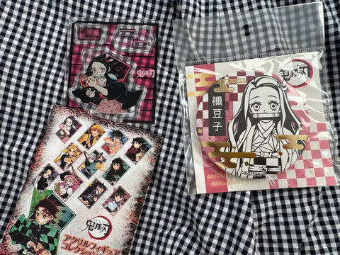 Demon Slayer Nezuko Goods Bundle