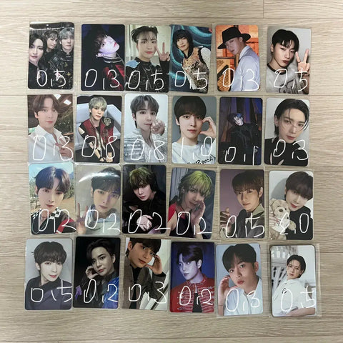 ATEEZ photocard sale/trade