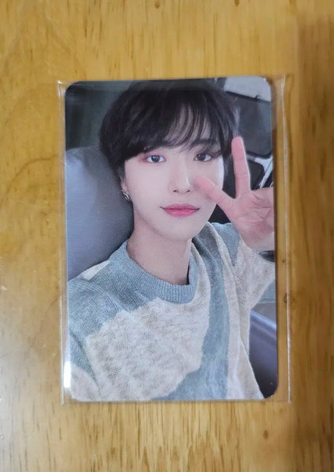 ATEEZ Seonghwa photocard MyMusicTaste