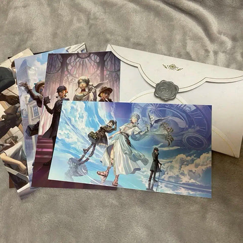 Identity V 4th Anniversary Offline Pack White Postcard