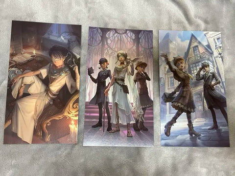 Identity V 4th Anniversary Offline Pack White Postcard