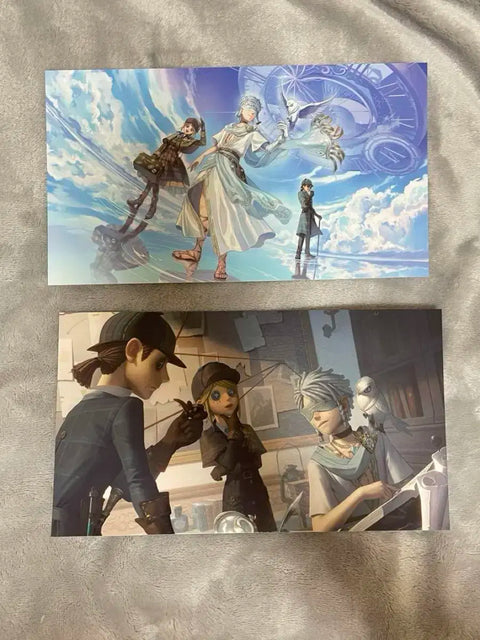 Identity V 4th Anniversary Offline Pack White Postcard
