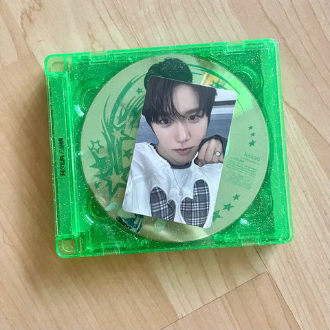 NCT Wish Color Jewel Album Daeyoung Photocard