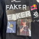 23 T1 Faker T1 Uniform Jacket + Marking Kit + Badge + Red Foil Ticket