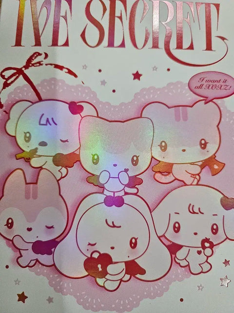 IVE Secret Wonyoung Cherry