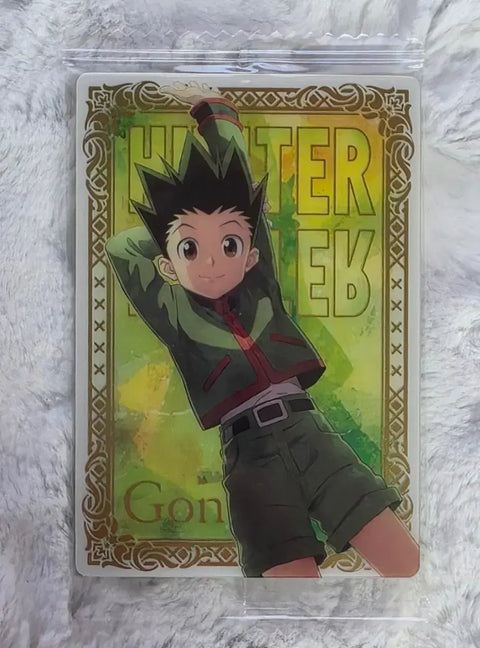 Hunter x Hunter Killua, Gon Itajaga (batch)