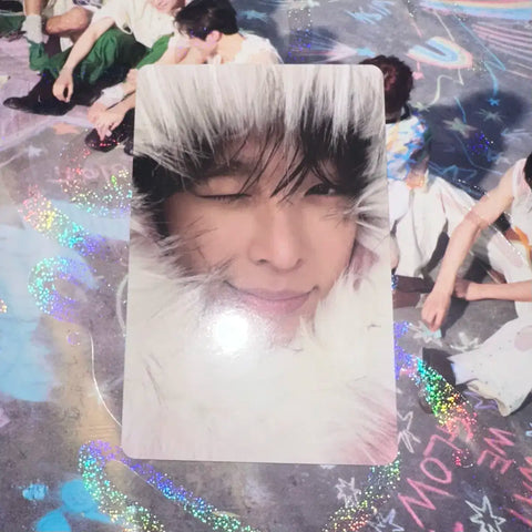 NCT Wish Riku Color First Press Limited Edition Photocard Transfer