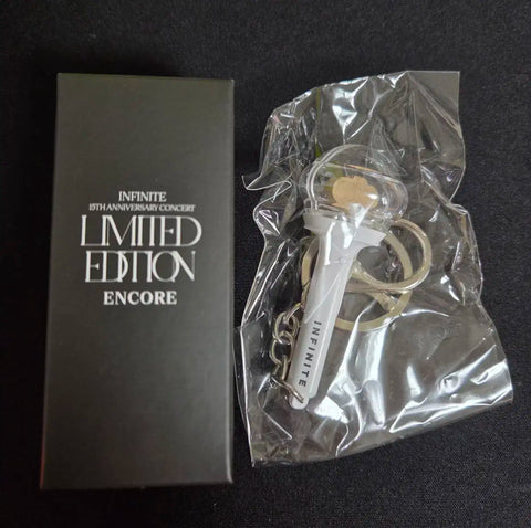 Infinite Light Stick Yeobong Keyring