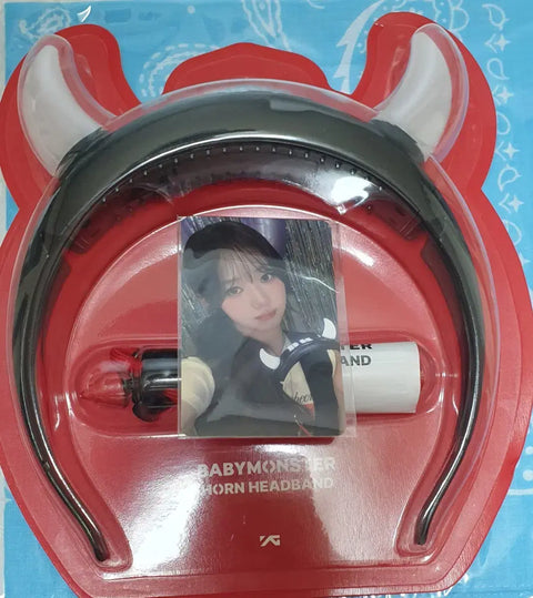 BabyMonster MD Headband Rora Photocard for Sale