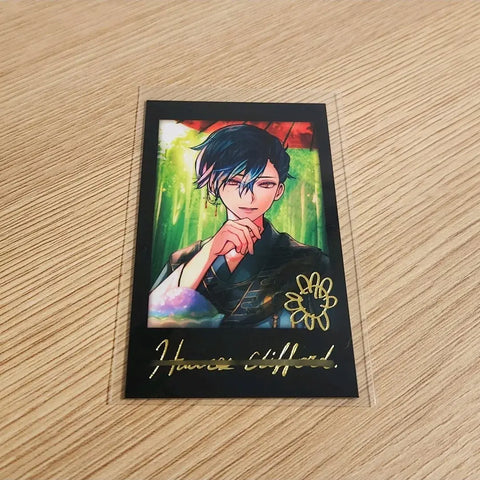 Akuneko Haures Summer Cheki-style Card Rare