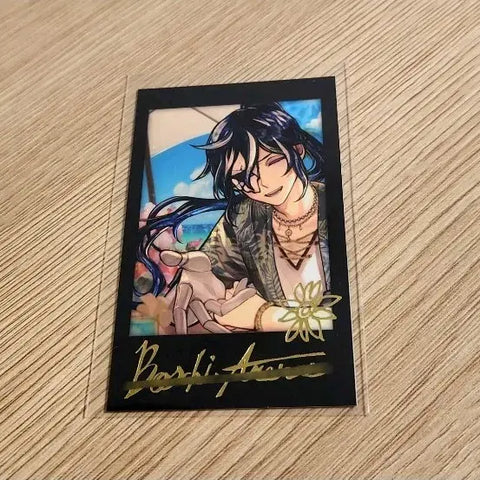Akuneko Bosky Summer Cheki-style Card Rare