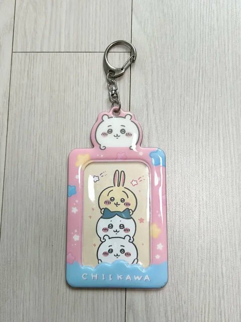 Chiikawa Small and Cute Card Holder Photocard Keychain