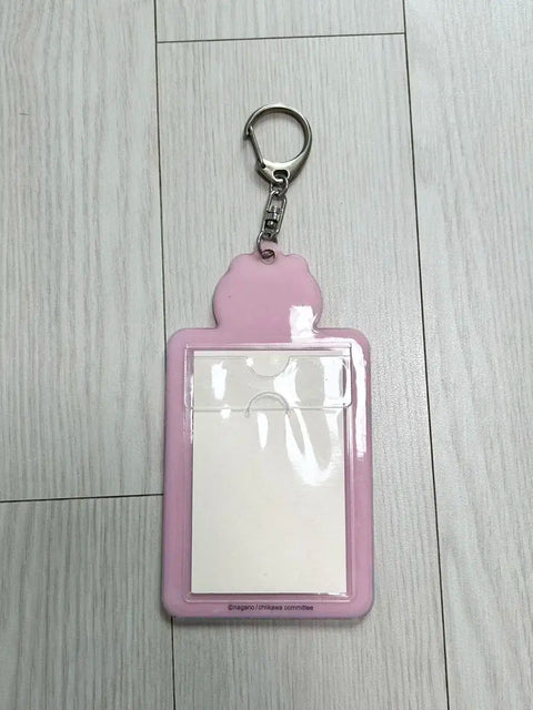 Chiikawa Small and Cute Card Holder Photocard Keychain