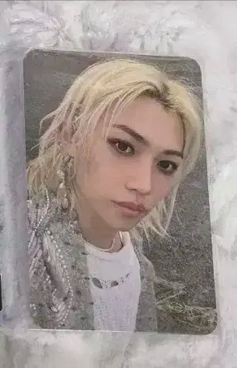 Stray Kids ate Felix accordion album Yes24 unreleased photocard