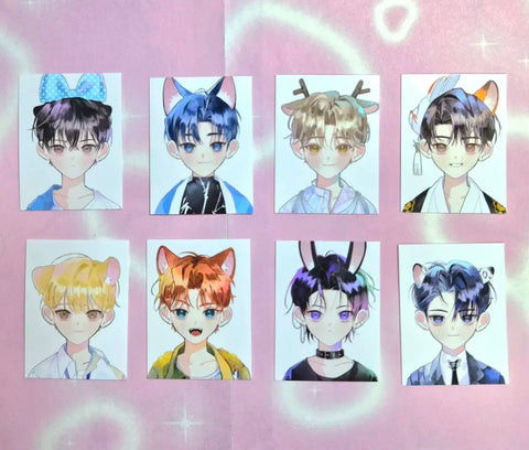 Egeung-nim ID photo / Debut or Die Jiwoo ID photo Tesuta Cheongryeo goods