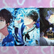 Boss, Debut or Die photocard / Bae Sejin, Park Moondae goods, Testar