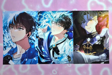 Boss, Debut or Die photocard / Bae Sejin, Park Moondae goods, Testar