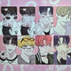 Kim Bu-rok Wink Cut Pink Photocard / Sunglasses Bae Se Photocard Debut or Die Testar Park Mun-dae