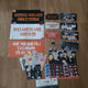 Selling unofficial BTS goods.