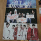 Selling unofficial BTS goods.