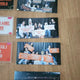 Selling unofficial BTS goods.