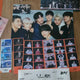 Selling unofficial BTS goods.