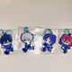 Blue Lock Ichiban Kuji Rin, Nagi, Leo, Chigiri Rubber Charm Rubber Strap Bundle