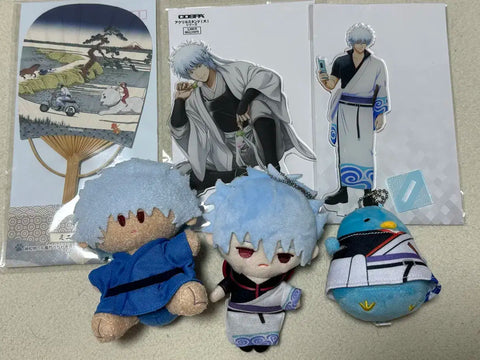 Gintama Gintoki Merchandise Bundle Sale
