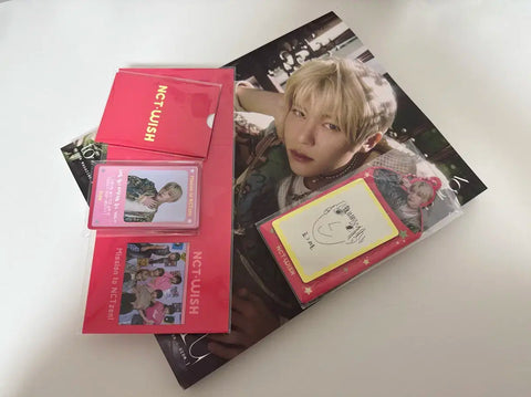 DICON NCT WISH Sion B version simple opening