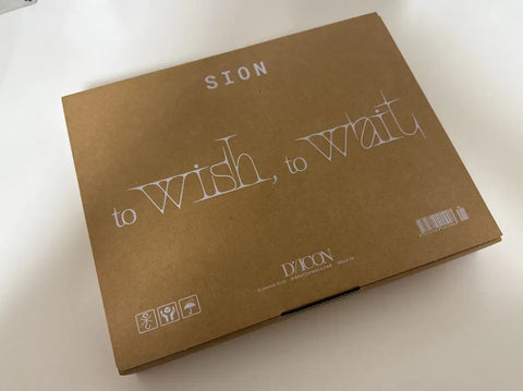 DICON NCT WISH Sion B version simple opening