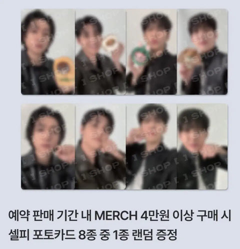 DAY6 Sungjin FOREVER YOUNG FINALE 40,000 KRW Special Benefit Photocard