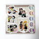 Demon Slayer Original Art Exhibition Artist Couple Acrylic Stand Iguro Tanjiro Mitsuri Zenitsu