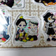 Demon Slayer Original Art Exhibition Artist Couple Acrylic Stand Iguro Tanjiro Mitsuri Zenitsu