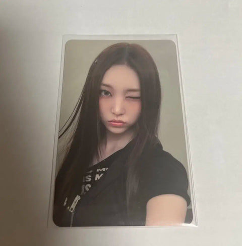 All Dep Youngseo Everline Lucky Draw photocard transfer