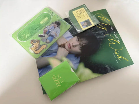 DICON NCT WISH Riku Version A Unsealed