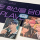 PLAVE Concert Entrance Photocard + Big Photocard + Mid-Concert Slogan + MmmemiMoo Stamp Sticker Bundle