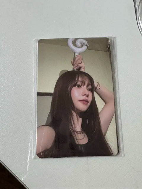 aespa light stick photocard bundle transfer