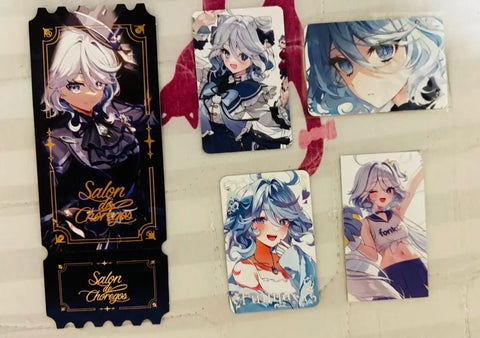 Genshin Furina Fanart Bundle A