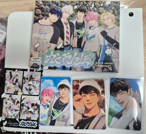 Kakurenbo Tower Hamin Unreleased Photocards + First Press Limited Edition Unsealed