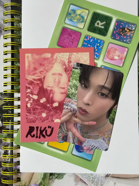 NCT Wish Color Photobook Riku Full Set