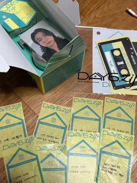 Selling DAY6 pop-up candle kit.