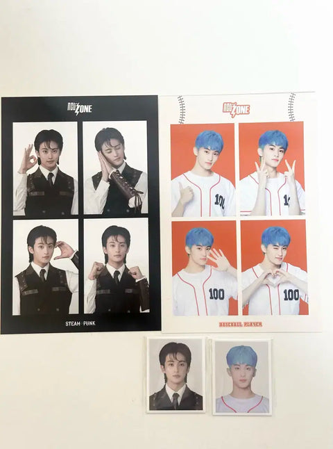 NCT Zone Mark Life Four Cuts ID Photos Bundle Transfer